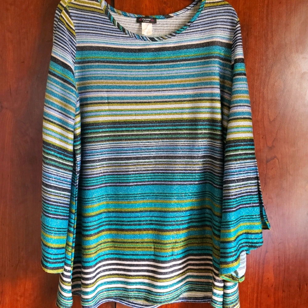 Striped Tunic Top